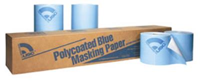 US Chemical Polycoated Blue Premium Masking Paper - 38006