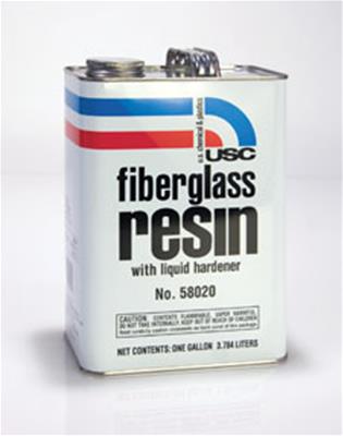 US Chemical Fiberglass Resins - 58020