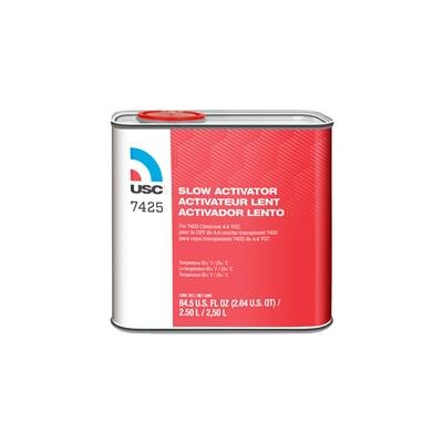 US Chemical 4.4 VOC Euro Value Clearcoat Activators - 742525
