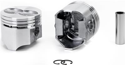 Silv-O-Lite Hypereutectic Pistons - 1131H020