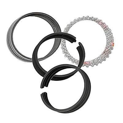 United Engine and Machine Piston Ring Sets - 3898ES8STD