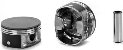 Silv-O-Lite Hypereutectic Pistons - 3257HCA5MM