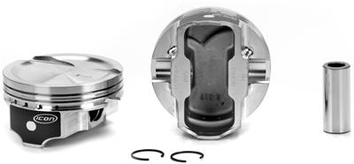 ICON Piston - GM LS2, LS3 6.0L, 6.2L w/4.00" stroke, 15cc Dish - IC9996C030