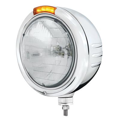 United Pacific Classic Stripe Headlight Assemblies - 32736