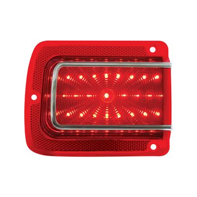 United Pacific Taillight Assemblies - CTL6521LEDL