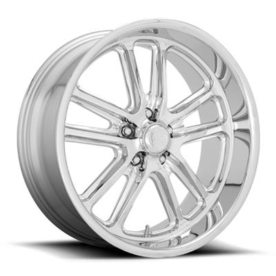 U.S. Mags Bullet U131 Chrome Wheels - U13120806145