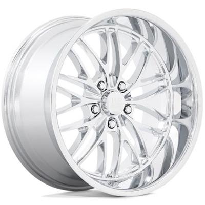 U.S. Mags Santa Cruz U140 Chrome Wheels - U14020007357