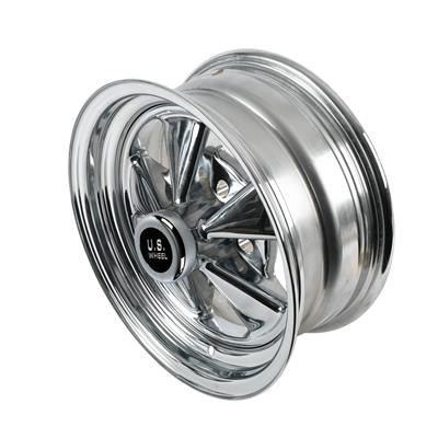 U.S. Wheel 462 Series Super Spoke Chrome Wheels - 4624609