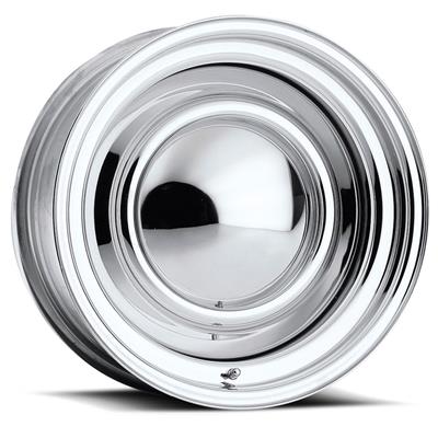 U.S. Wheel 52 Series Chrome Smoothie Wheels - 525415N