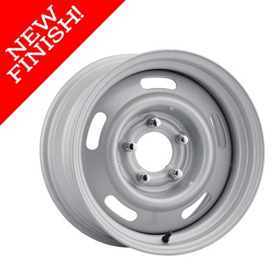 U.S. Wheel 55 Series Nickle Silver Rallye Wheels - 5558341
