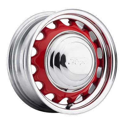 U.S. Wheel 556 Series Chrome Rim Paint Ready Artillery Wheels - 5565810