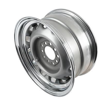 U.S. Wheel 556 Series Chrome Rim Paint Ready Artillery Wheels - 5565710