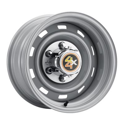 U.S. Wheel 560 Series Truck Rallye Silver Wheels - 5605660375
