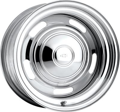 U.S. Wheel 57 Series Chrome Rallye Wheels - 575634400
