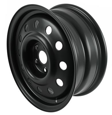 U.S. Wheel 62 Series Black Winter Replacement Wheels - 6276521S