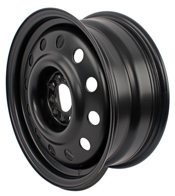 U.S. Wheel 62 Series Black Winter Replacement Wheels - 6276554S