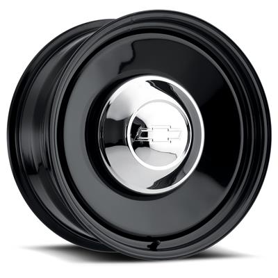 U.S. Wheel 65 Series Rat Rod Gloss Black Wheels - 652960
