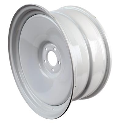 U.S. Wheel 66 Series Rat Rod White Wheels - 662950