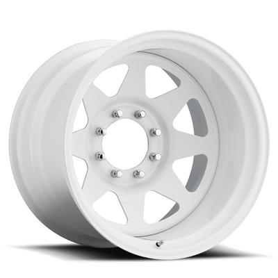 U.S. Wheel 70 Series Bright White 8-Spoke Wheels - 7058601