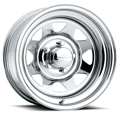 U.S. Wheel 75 Series Chrome 8-Spoke Wheels - 755080
