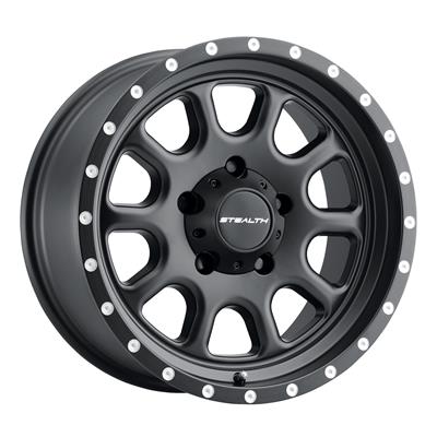 U.S. Wheel 771 Series Stealth Matte Black Wheels - 77188550