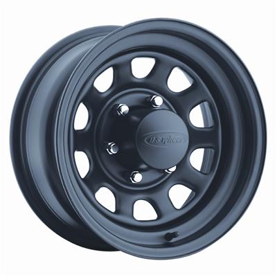 U.S. Wheel 804 Series Stealth Daytona Black Wheels - 8047760L