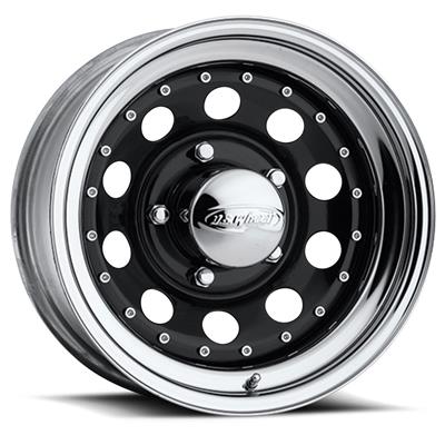 U.S. Wheel 94 Series Black Modular Wheels - 947760