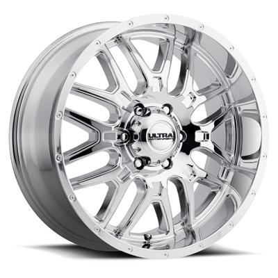 Ultra Wheel 203 Hunter Chrome Wheels - 2038981CX12