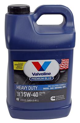 Valvoline Premium Blue 8600 ES Heavy-Duty Diesel Engine Oil - 881173