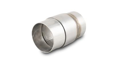 Slip Joint Adapter for 2.125" O.D. Tubing (2 piece assembly) - Fully Welded - VIB13287