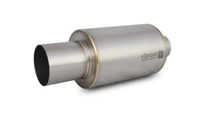 Muffler Titanium 2.5IN/4IN - VIB17561