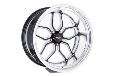 Weld Performance Laguna Gloss Black Wheels - S10771173425