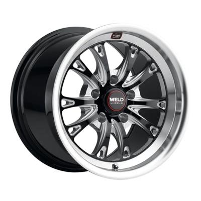 Weld Performance Belmont Drag Gloss Black Milled Wheels - S1577C067N21