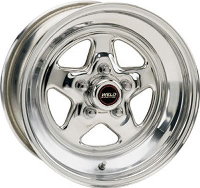 Weld Racing Prostar Polished Wheels - 9656278