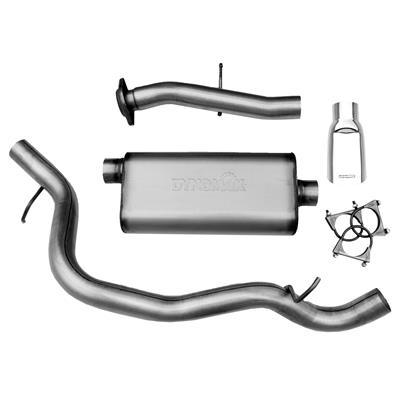 Dynomax Ultra Flo Welded Exhaust Systems - 19361