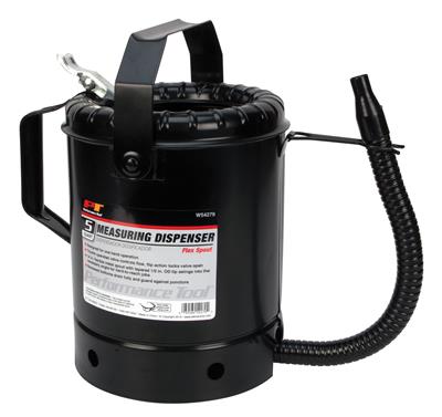 Performance Tool 5 Quart Flex-Spout Measuring Dispensers - W54279