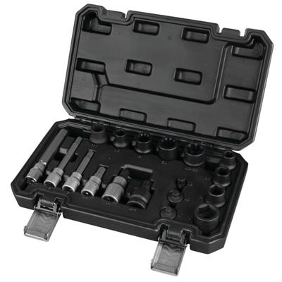 Performance Tool 18-Piece Brake Caliper Socket Sets - W86025