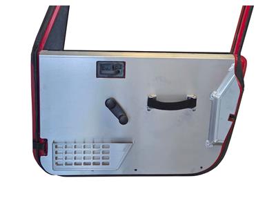 Warrior Products Door Panel Inserts - 60951