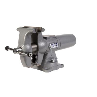 Wilton Vise, Apprentice Bench Vise, Iron, Gray, 5.50 in. Jaw Width, Each - WL1111