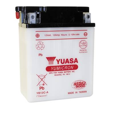 Yuasa YuMicron Batteries - YB12CA
