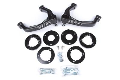 Zone Offroad Box kit 2019-2024 Chevy TB/GMC AT4 1500 1.75", Chevy ZR2/GMC AT4X 1500 1.5" Leveling - ZONC1174