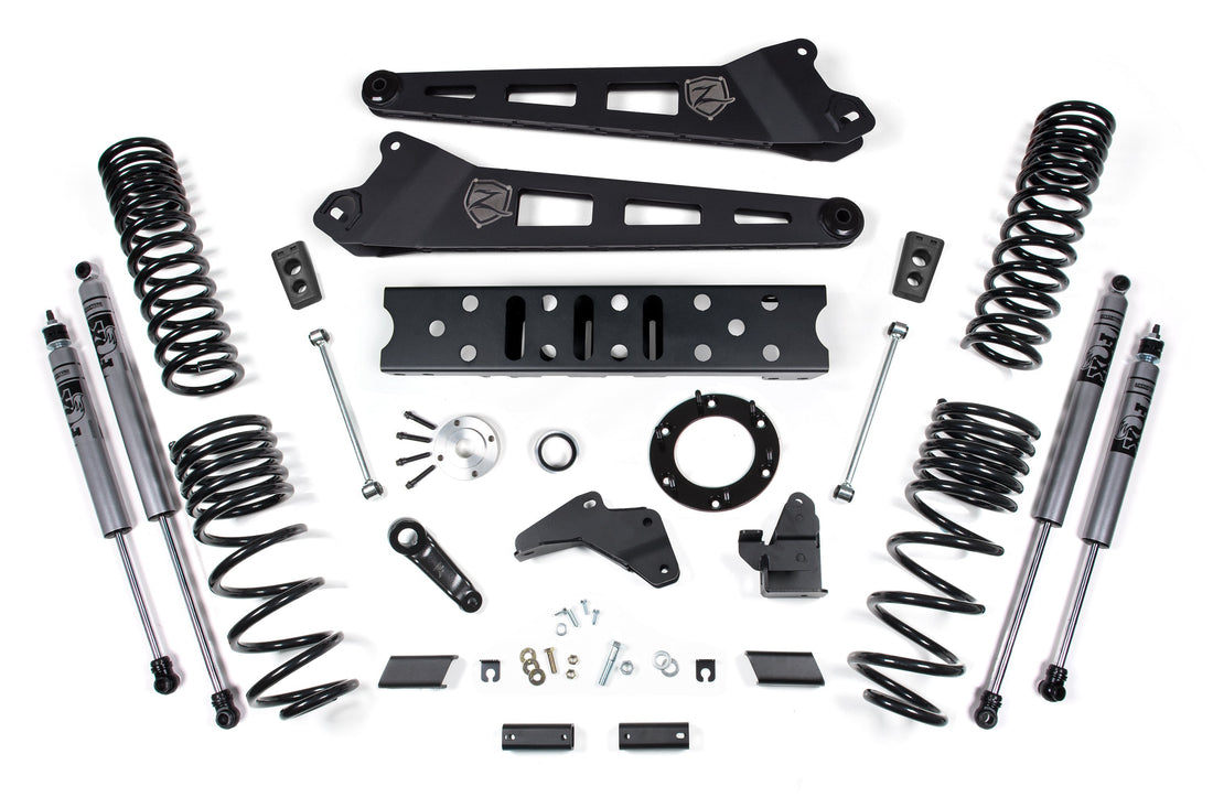 5.5 Inch Lift Kit w/ Radius Arm | Ram 2500 (19-26) 4WD | Gas