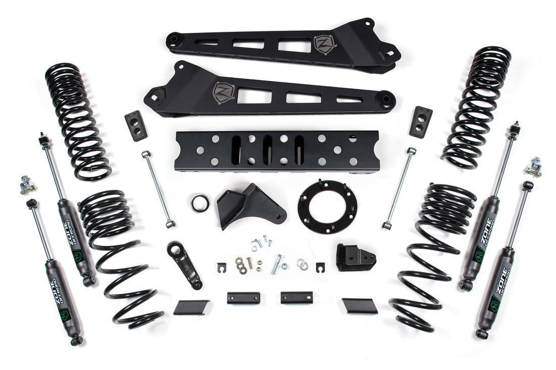 5.5 Inch Lift Kit w/ Radius Arm | Ram 2500 (19-26) 4WD | Gas