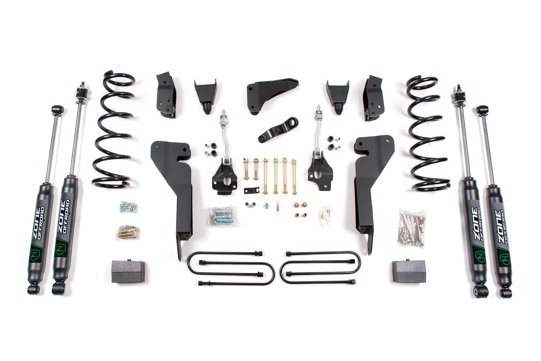6 Inch Lift Kit | Dodge Ram 2500/3500 (03-07) 4WD | Diesel
