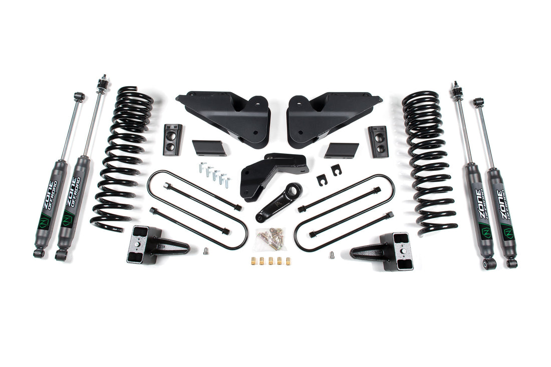 5.5 Inch Lift Kit | Ram 3500 (13-18) 4WD | Gas
