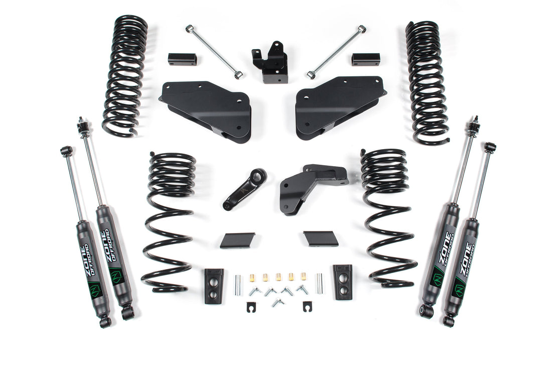 5.5 Inch Lift Kit | Ram 2500 (14-18) 4WD | Gas