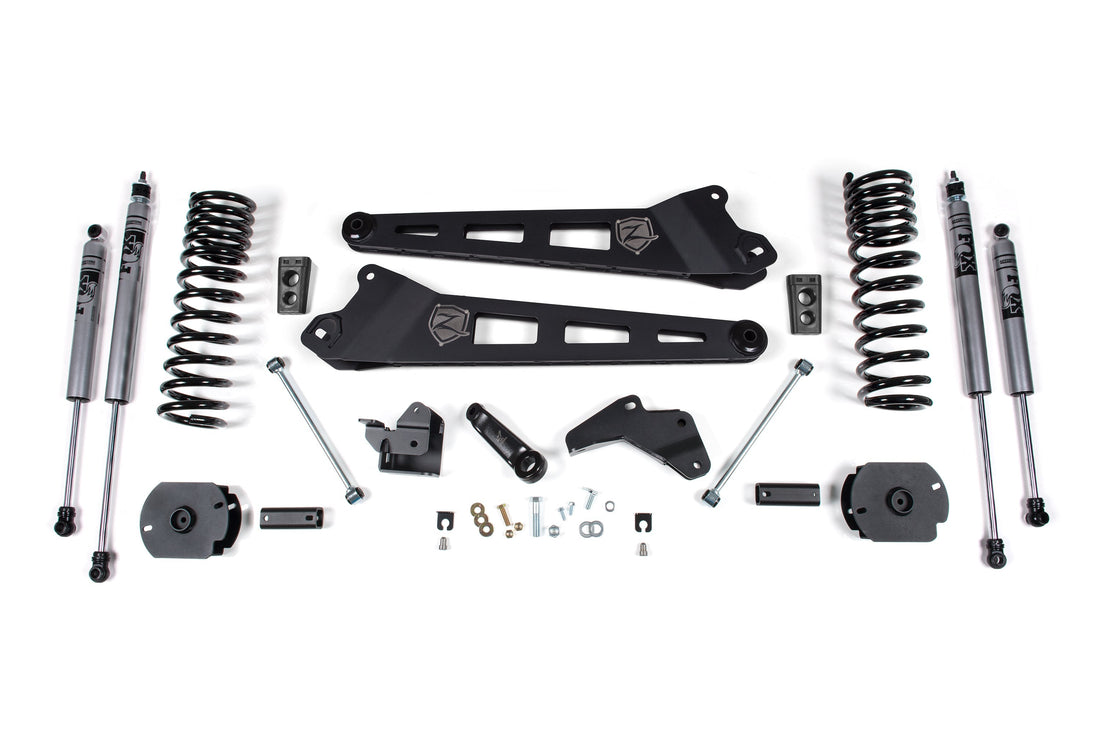 4 Inch Lift Kit w/ Radius Arm | Ram 2500 (14-18) 4WD | Gas