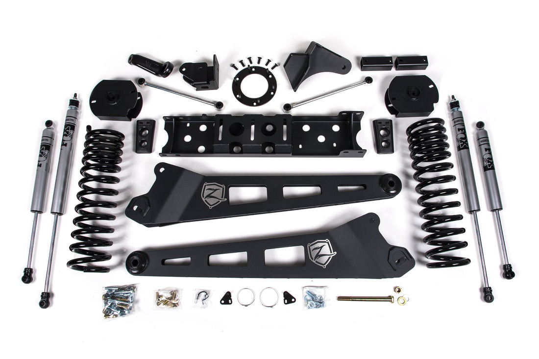 4 Inch Lift Kit w/ Radius Arm | Ram 2500 (19-26) 4WD | Gas