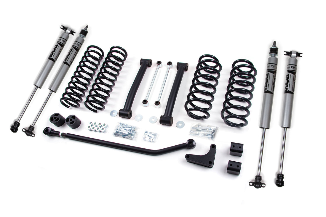 4 Inch Lift Kit | Jeep Grand Cherokee WJ (99-04)